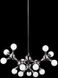 Современная потолочная люстра Azzardo Neurono 18 Top MD6199-18 (AZ0553)