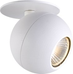 Точечный врезной светильник Zuma Line Buell 1 Wh Spot ACGU10-152