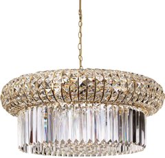 Кришталева люстра Ideal lux 237800 Nabucco SP18 Oro
