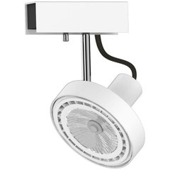 Точечный накладной светильник Nowodvorski 9603 CROSS WHITE / GRAPHITE