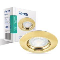 Точечный врезной светильник Feron 15127 DL13