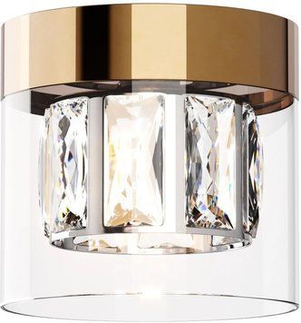 Кришталевий точковий світильник Zuma Line Gem C0389-01A-F7AC