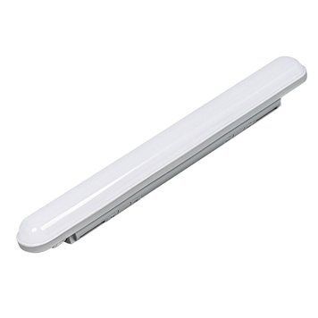 Линейный светильник Maxus assistance LINE BASIC PL 600mm 20W 5000K IP65 Gray
