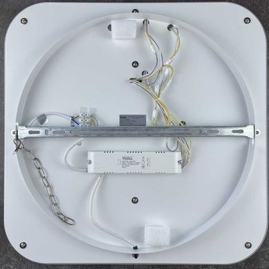 Світильник LED smart Violux KOLIZEY+пульт 150W 3000-6000K IP20 квадрат 220455