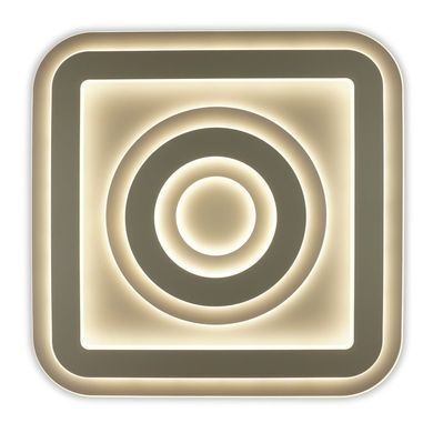 Світильник LED smart Violux KOLIZEY+пульт 150W 3000-6000K IP20 квадрат 220455