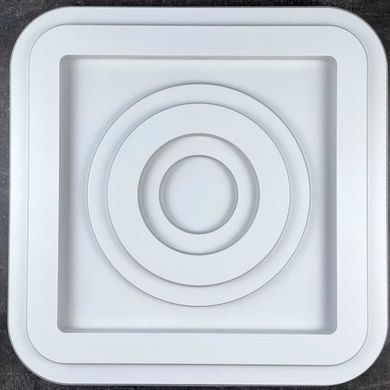 Світильник LED smart Violux KOLIZEY+пульт 150W 3000-6000K IP20 квадрат 220455