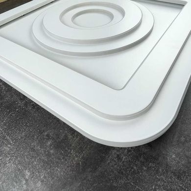 Світильник LED smart Violux KOLIZEY+пульт 150W 3000-6000K IP20 квадрат 220455