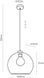 Люстра-подвес TK LIGHTING 2742