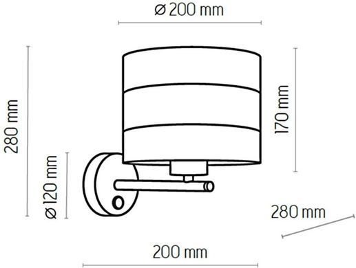 Бра декоративное TK LIGHTING 3221