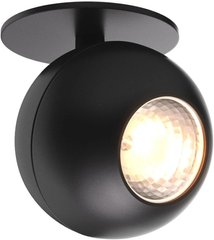 Точечный врезной светильник Zuma Line Buell 1 Bk Spot ACGU10-153