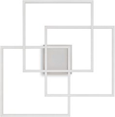 Современная потолочная люстра Ideal lux 230702 Frame-2 PL