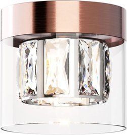 Кришталевий точковий світильник Zuma Line Gem C0389-01A-L7AC