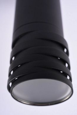 Точковий накладний світильник Azzardo AZ3126 Locus (black)