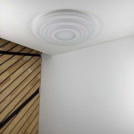 Світильник LED smart Violux DARTS+пульт 90W 3000-6000K IP20 круг 220465