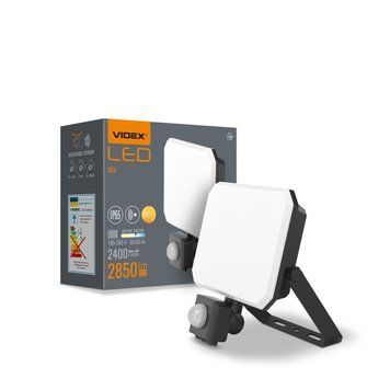 Прожектор Videx 27717 VLE-F3-0305B-S