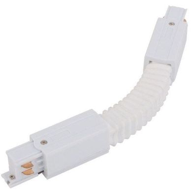 Элемент трековой системы Nowodvorski 8382 Profile Flex Connector White