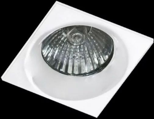 Точечный врезной светильник Azzardo Ivo Square GM21001S-WH (AZ1825)