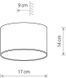 Уличная подсветка фасада Nowodvorski 8181 ELLIPSES LED