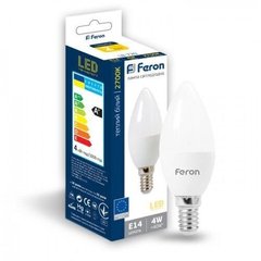 Светодиодная лампа Feron LB-720 4W E14 2700K