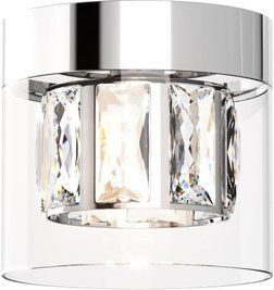 Кришталевий точковий світильник Zuma Line Gem C0389-01A-F4AC
