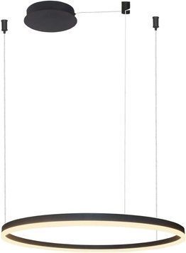 Люстра Azzardo HALO PENDANT 80 BK AZ4960