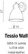 Бра направленного света Azzardo Tessio Wall 2653-1X (AZ1281)