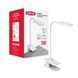 Светодиодная настольная лампа на клипсе с аккумулятором MAXUS Desk Lamp 5W 5000K WH CLIP Battery