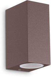 Вулична підсвітка фасаду Ideal lux 213354 Up AP2 Coffee