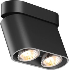 Точечный накладной светильник Zuma Line Rondia 2 Bk Spot ACGU10-147
