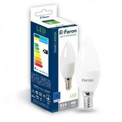 Светодиодная лампа Feron LB-720 4W E14 4000K