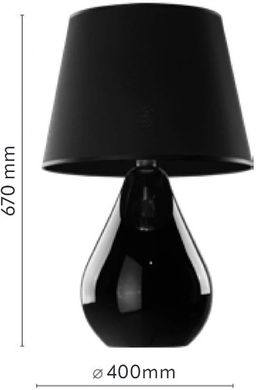 Декоративная настольная лампа TK Lighting LACRIMA 5444
