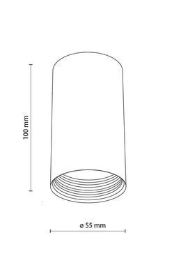 Світильник точковий TK Lighting 10718 AMIS