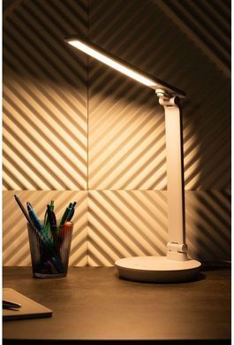 Настольная лампа ZUMALINE LAMPA SM-542-WH