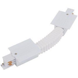 Елемент трекової системи Nowodvorski 8384 Profile Resecced Flex Connector White