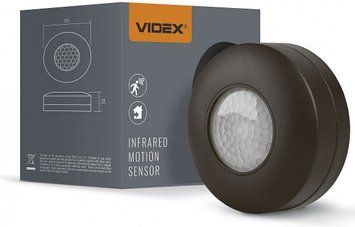 Датчик руху інфрачервоний Videx 360&deg; 1200W IP20 VL-SPC12B