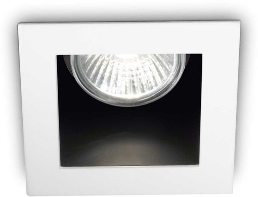 Точковий врізний світильник Ideal lux Funky FI1 Bianco (083230)