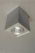 Точечный накладной светильник Azzardo Eloy 1 GM4106-ALU (AZ0991)