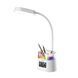 Светодиодная настольная лампа Intelite Desk Lamp 10W WH RGB Pen holder Calendar