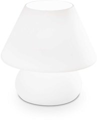 Декоративная настольная лампа Ideal lux Prato TL1 Big Bianco (74702)