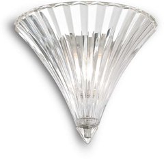 Настенный светильник Ideal lux Santa AP1 Small Trasparente (13060)