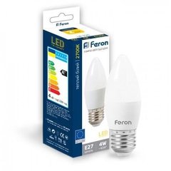 Светодиодная лампа Feron LB-720 4W E27 2700K