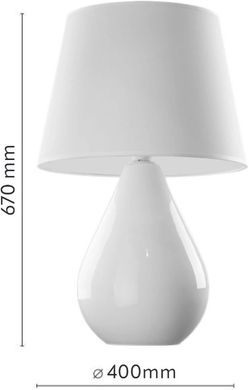 Декоративна настільна лампа TK Lighting LACRIMA 5459