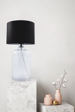 Декоративна настільна лампа Zuma Line SAMASUN 5501BK