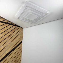 Світильник LED smart Violux MATRIX+пульт 120W 3000-6000K IP20 білий квадрат 220495