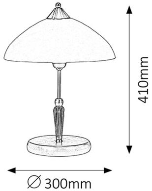Декоративна настільна лампа Rabalux 8172 Regina