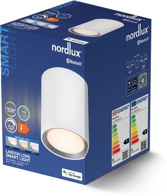 Точковий накладний світильник Nordlux Landon Long Smart 2110850101