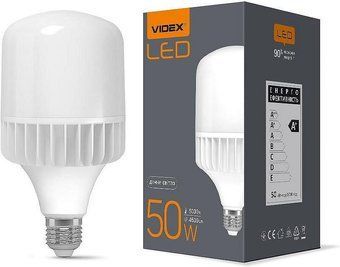 Светодиодная лампа Videx 24252 VL-A118-50275, A118 50W 5000K E27, 200&deg;