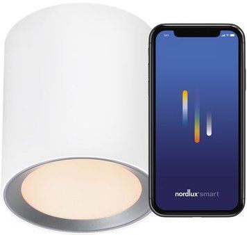 Точечный накладной светильник Nordlux Landon Long Smart 2110850101