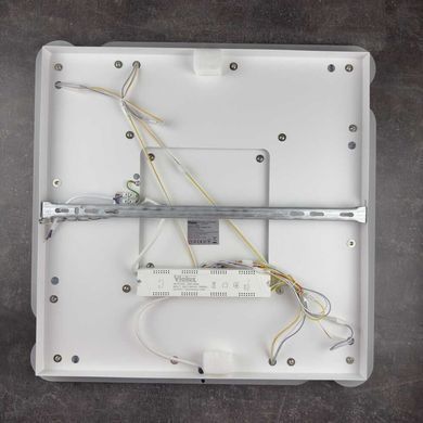 Світильник LED smart Violux MATRIX+пульт 120W 3000-6000K IP20 білий квадрат 220495