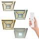 Світильник LED smart Violux MATRIX+пульт 120W 3000-6000K IP20 білий квадрат 220495